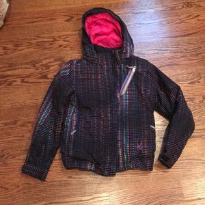Spyder snow jacket with pants